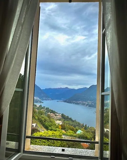 Como Lake - Villa Maderni Lake View Cavallasca